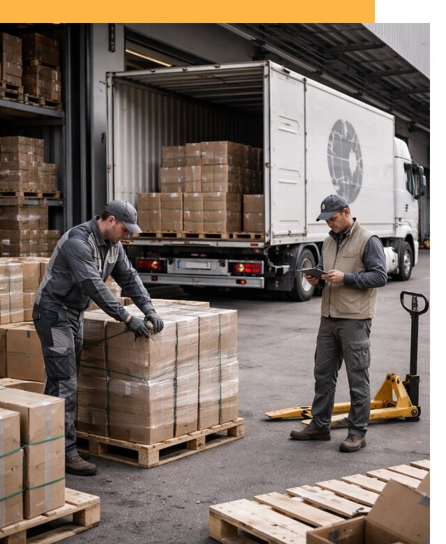 Доставка грузов в Австрию из России с таможней от 67769 руб.