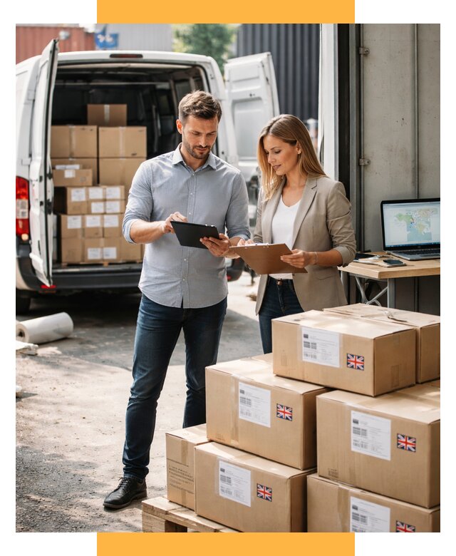 Доставка грузов в Великобританию от 46917 р., СетСервис-Чрм