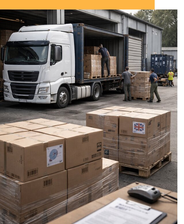 Доставка грузов в Великобританию: морская, авиа и авто от 46917 руб.