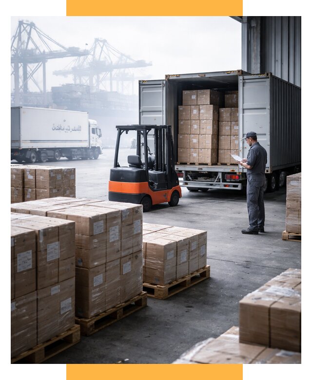 Доставка грузов в ОАЭ из России от 26065 р. | СетСервис-Чрм