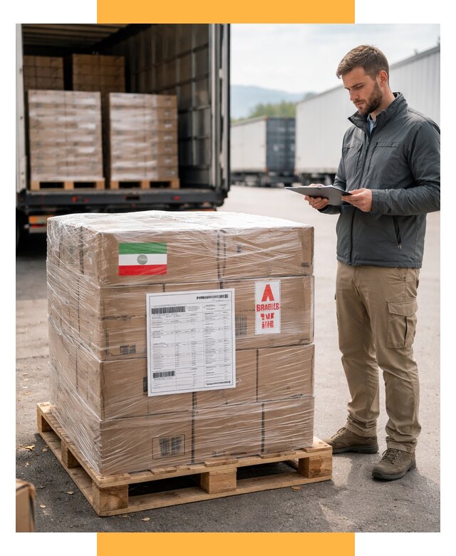 Доставка грузов в Иран от 26065 р., логистика СетСервис-Чрм