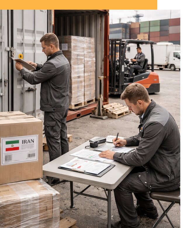 Доставка грузов в Иран от 26065 руб., морские и автоперевозки