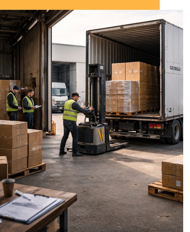 Доставка грузов в Грузию: морские, авто и авиа перевозки от 26065 руб