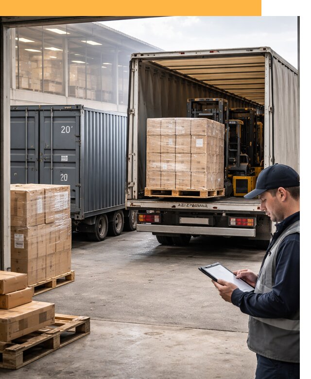 Доставка грузов в Азербайджан: морем, авто, авиатранспорт от 15639 руб