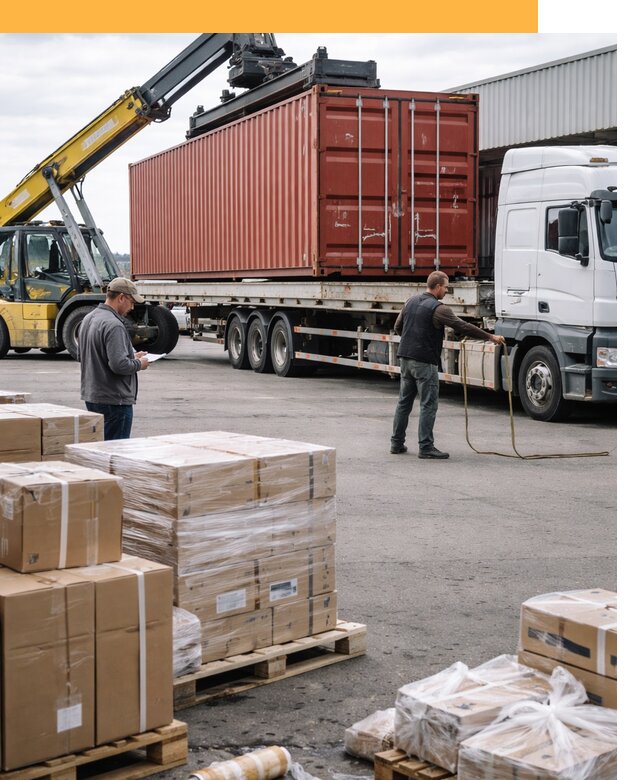 Доставка грузов в Киргизию из России от 15639 руб надежно