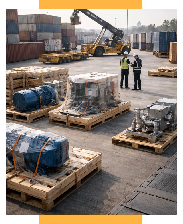 Международная перевозка оборудования от 31278 р. | СетСервис-Чрм