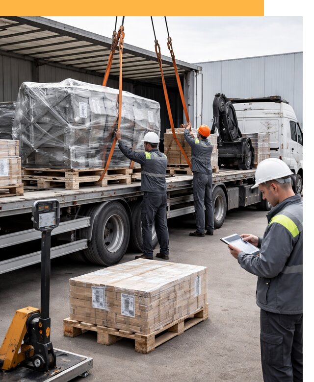 Перевозка крупного оборудования по миру от 31278 руб