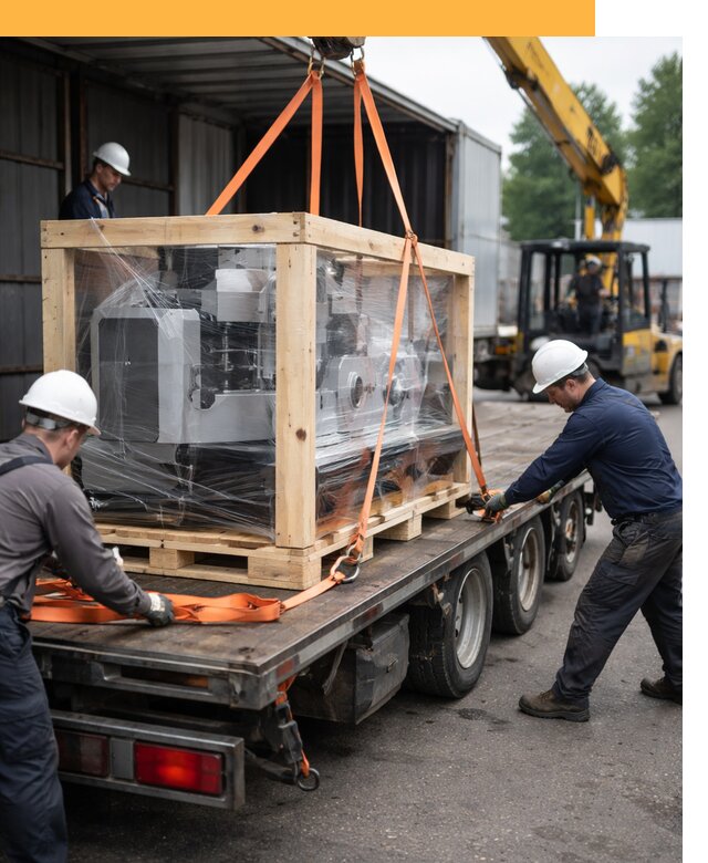 Международная перевозка станков любой сложности от 62556