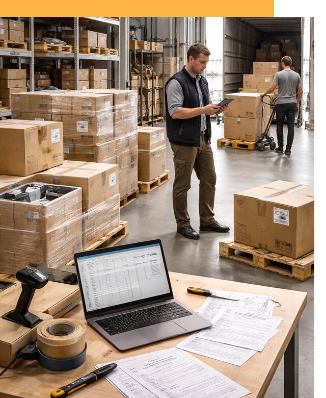 Перевозка электроники по миру с таможней от 13033 руб