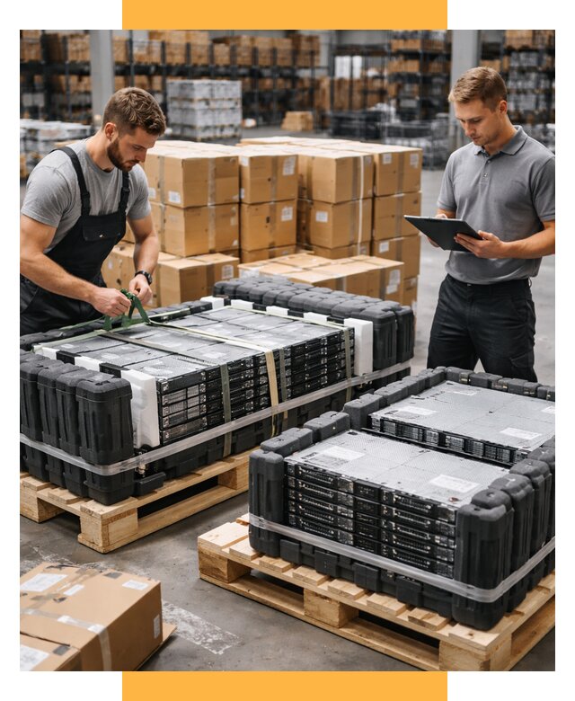 Перевозка серверного оборудования от 7298 р. по миру | СетСервис-Чрм