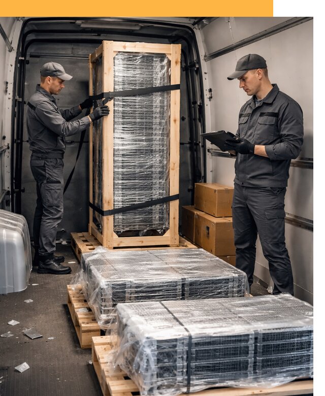 Международная перевозка серверного оборудования от 7298 руб за ед