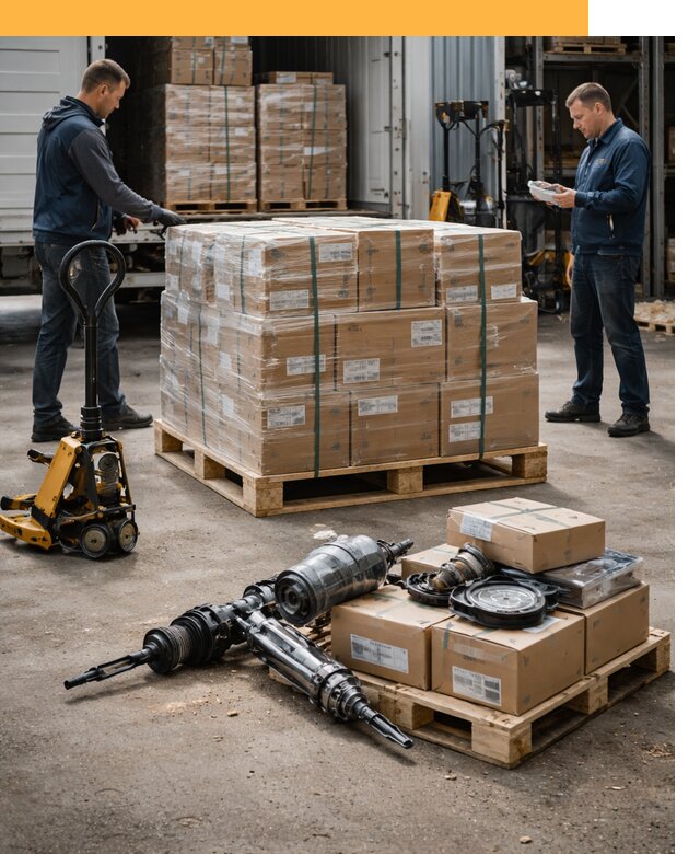 Международная перевозка автозапчастей по миру от 4692 руб