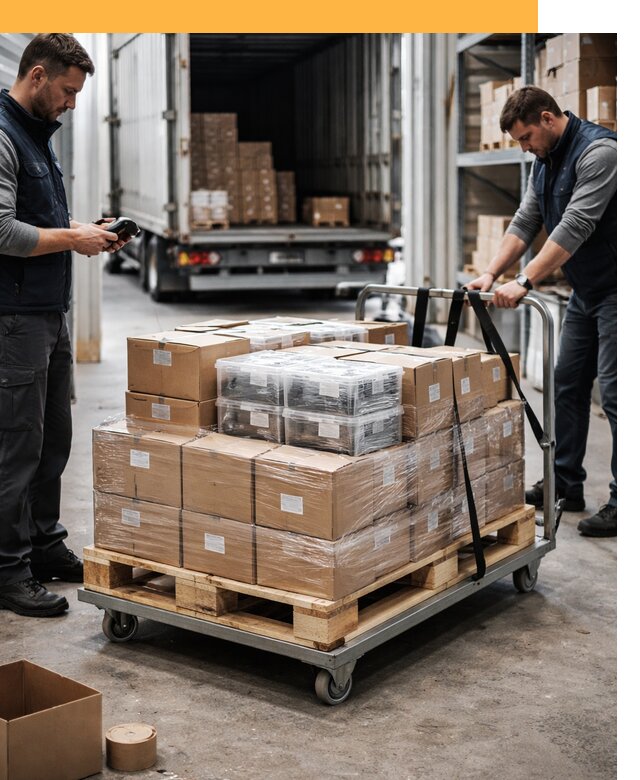 Перевозка комплектующих по миру от 6777 руб с таможней