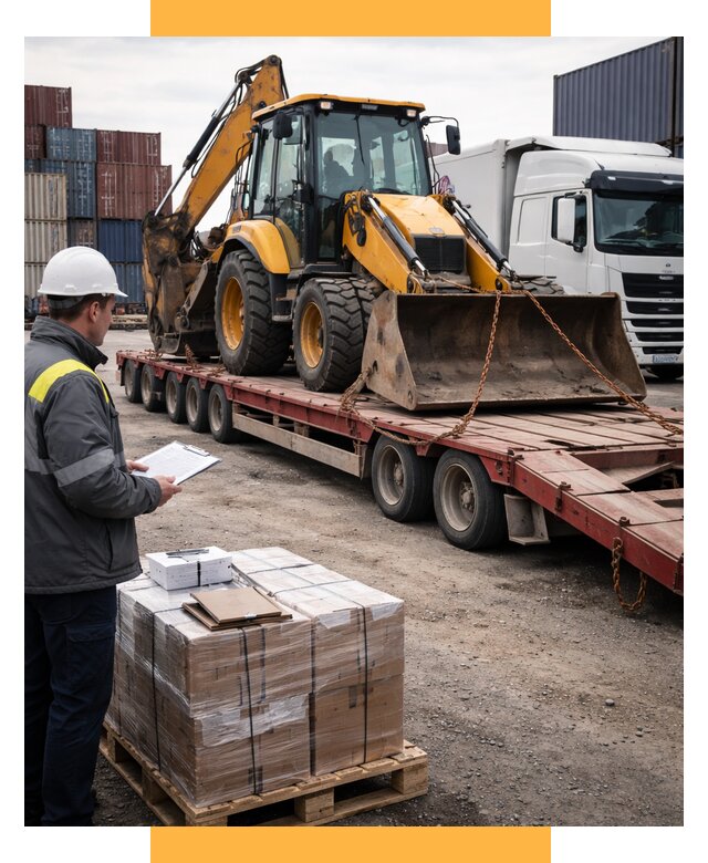 Международная перевозка спецтехники от 46917 р., СетСервис-Чрм