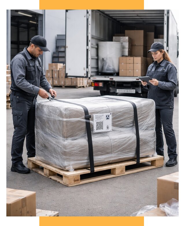 Перевозка мебели от 7820 р., логистика и таможня СетСервис-Чрм