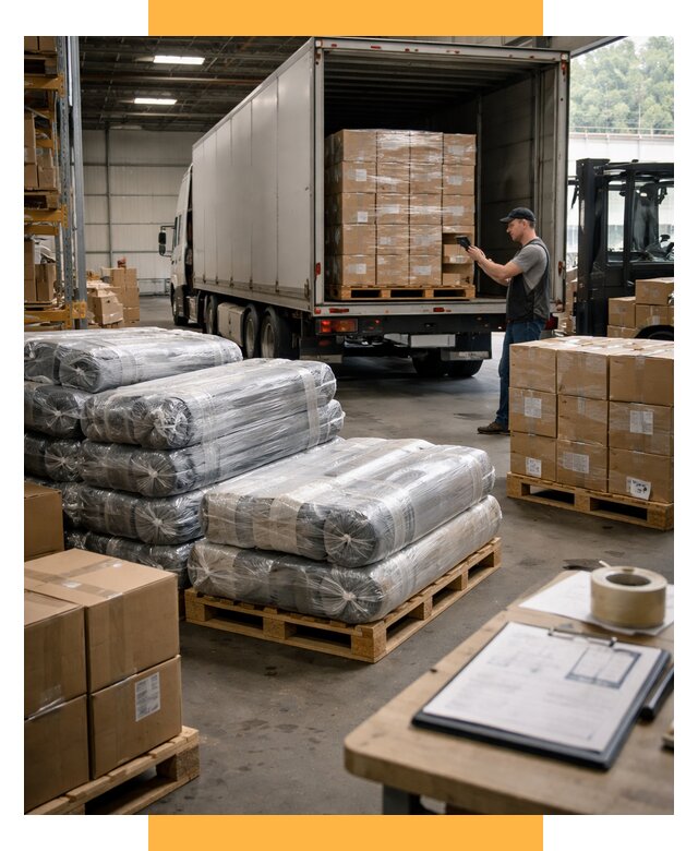 Международная перевозка текстиля под ключ от 15639 р. | СетСервис-Чрм