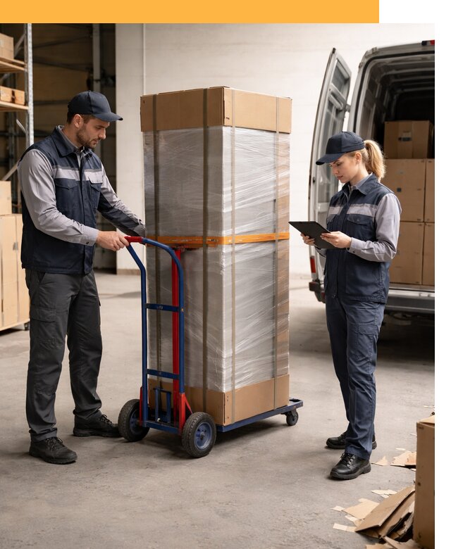 Перевозка бытовой техники по России и миру от 6777 рублей