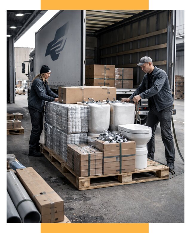 Перевозка сантехники под ключ от 1877 р. | СетСервис-Чрм