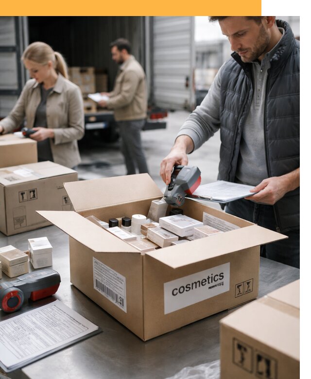 Международная перевозка косметики от 15639 руб за отправку