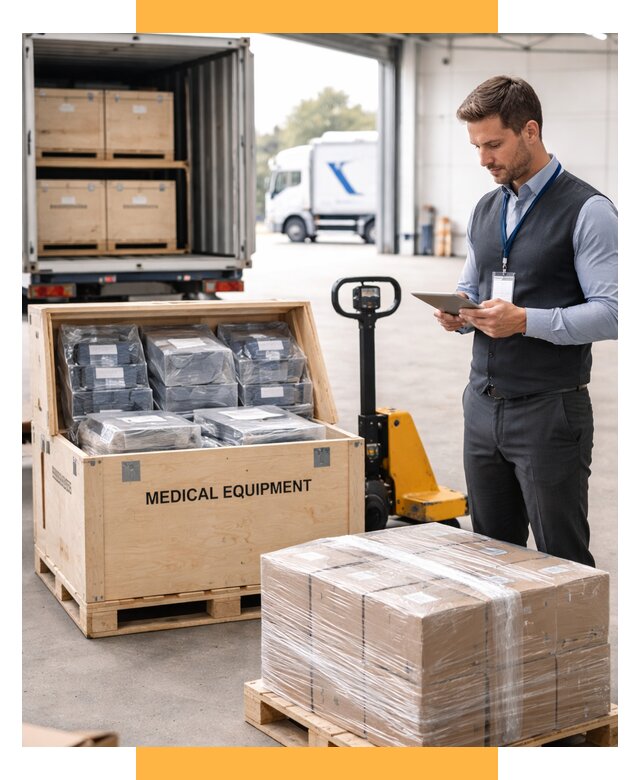 Перевозка медицинского оборудования от 15639 р. в СетСервис-Чрм