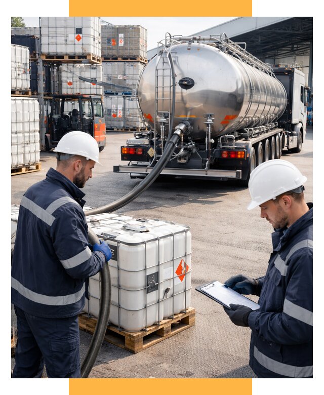 Перевозка химического сырья от 8862 р. Логистика СетСервис-Чрм