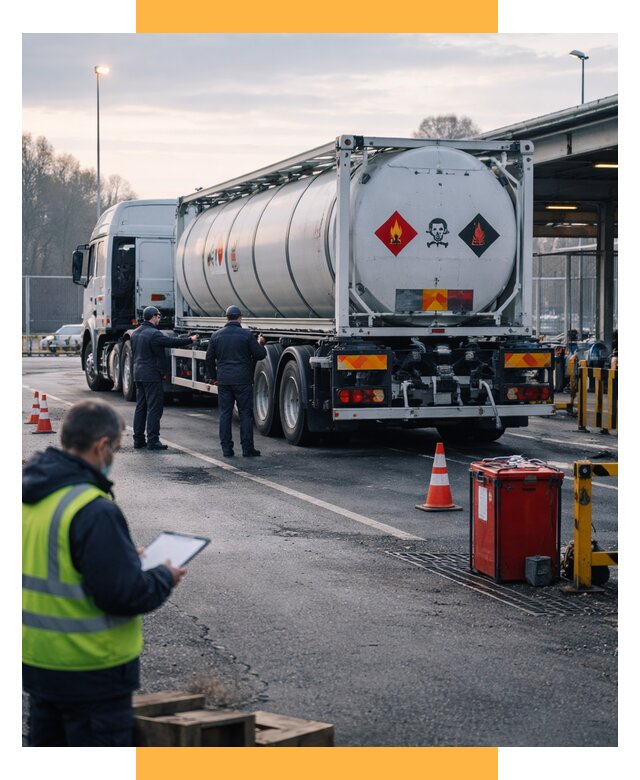 СетСервис-Чрм международная перевозка опасных грузов от 7820 р.