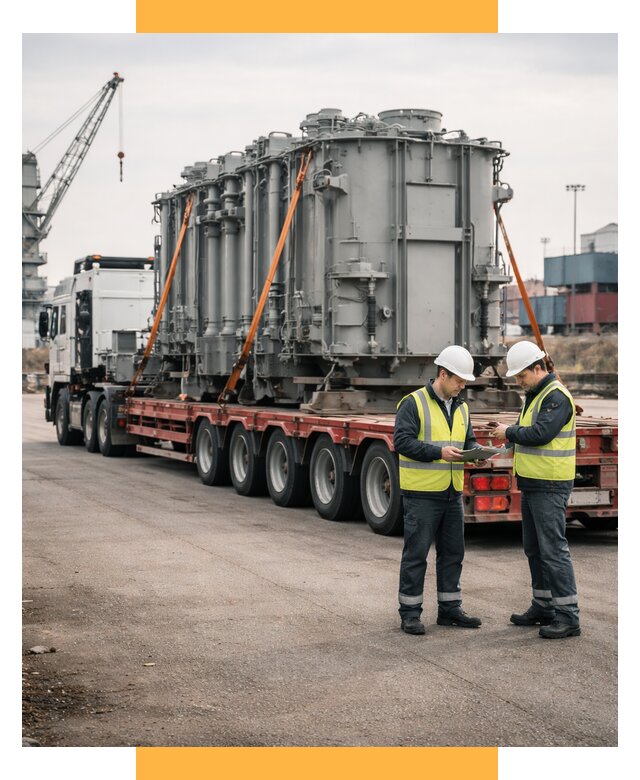 Перевозка негабаритных грузов под ключ от 125112 р., СетСервис-Чрм