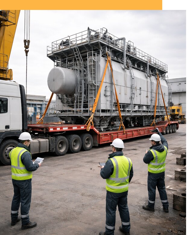 Перевозка негабаритных грузов по миру от 125112 руб