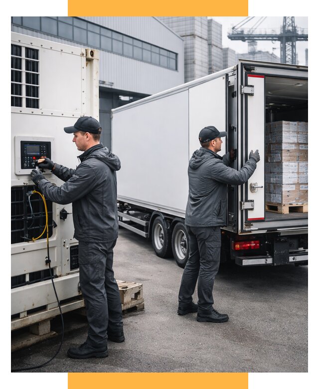 Перевозка температурных грузов от 15639 р. | СетСервис-Чрм