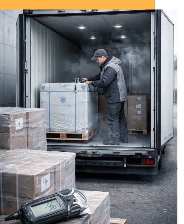 Перевозка температурных грузов по миру от 15639 руб