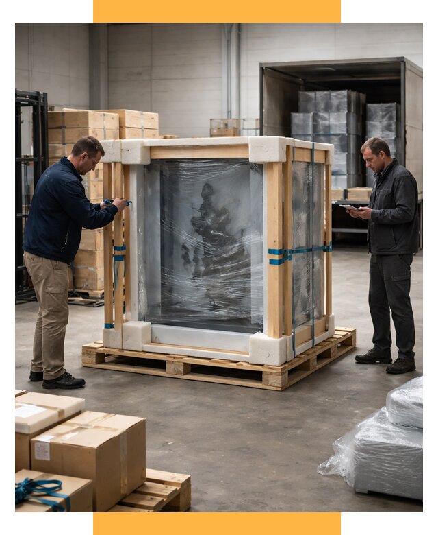 Перевозка выставочных грузов от 26065 р. — логистика СетСервис-Чрм