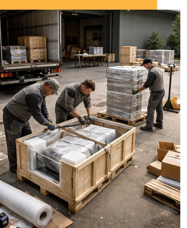 Перевозка выставочных грузов по миру от 26065 руб за м2 с таможней