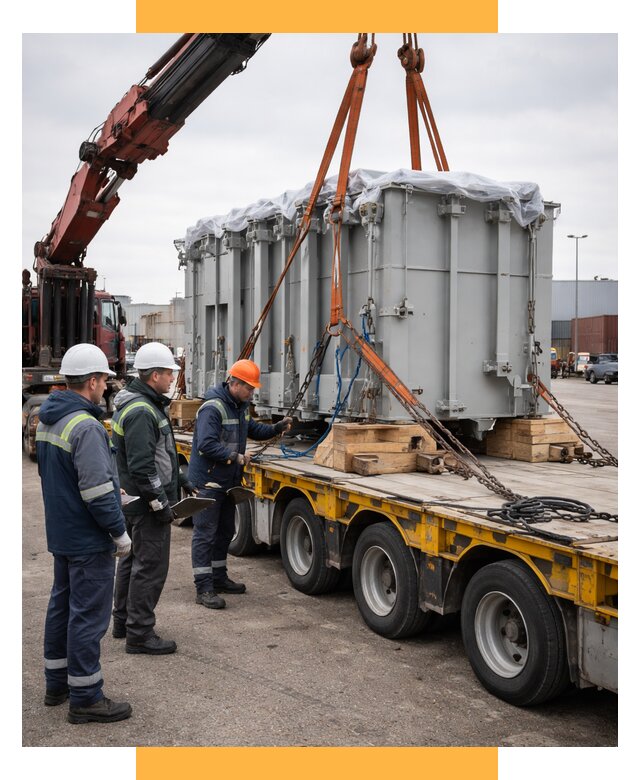 Перевозка проектных грузов под ключ от 36491 р., СетСервис-Чрм