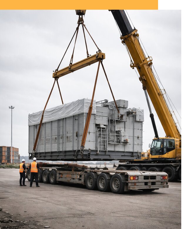 Проектные грузоперевозки по миру от 36491 руб под ключ