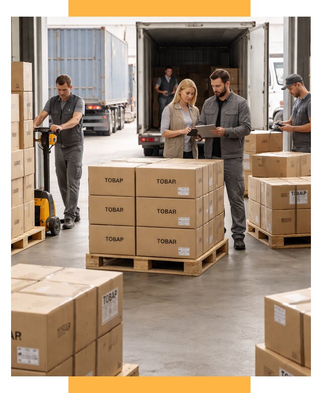 Логистика розничных поставок под ключ от 8862 р. СетСервис-Чрм