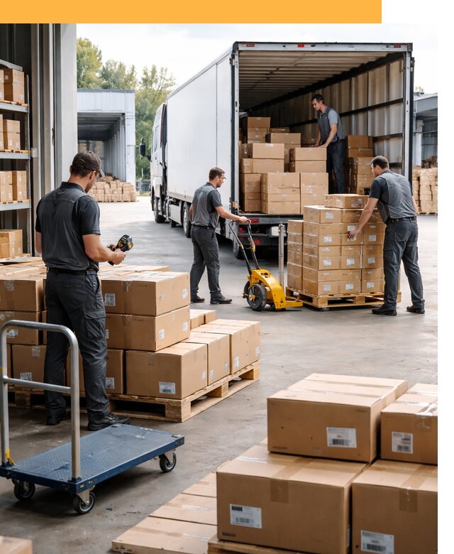 Перевозка товаров для ритейла по миру от 8862 руб