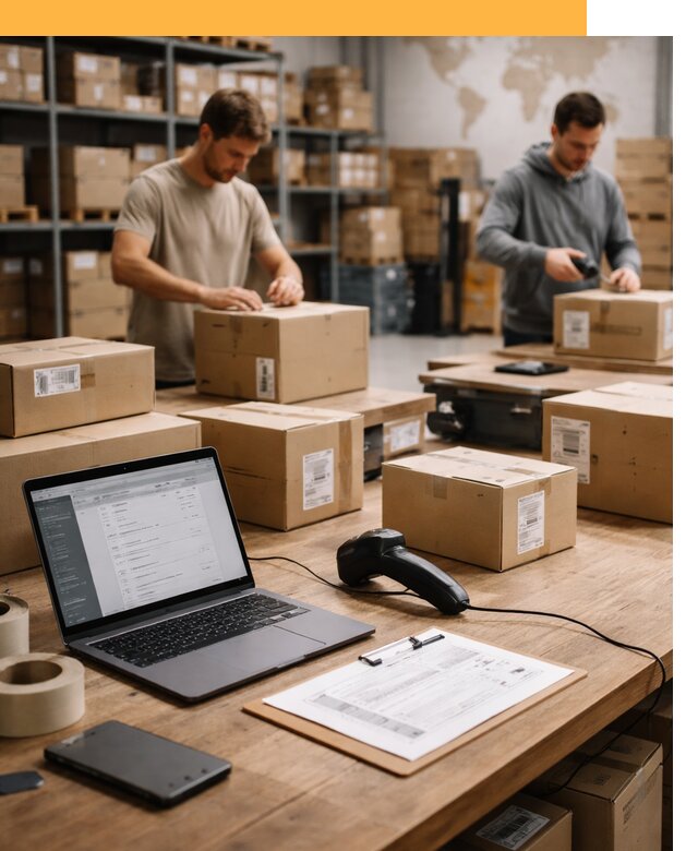 Международная логистика и доставка товаров для e commerce от 26065 руб