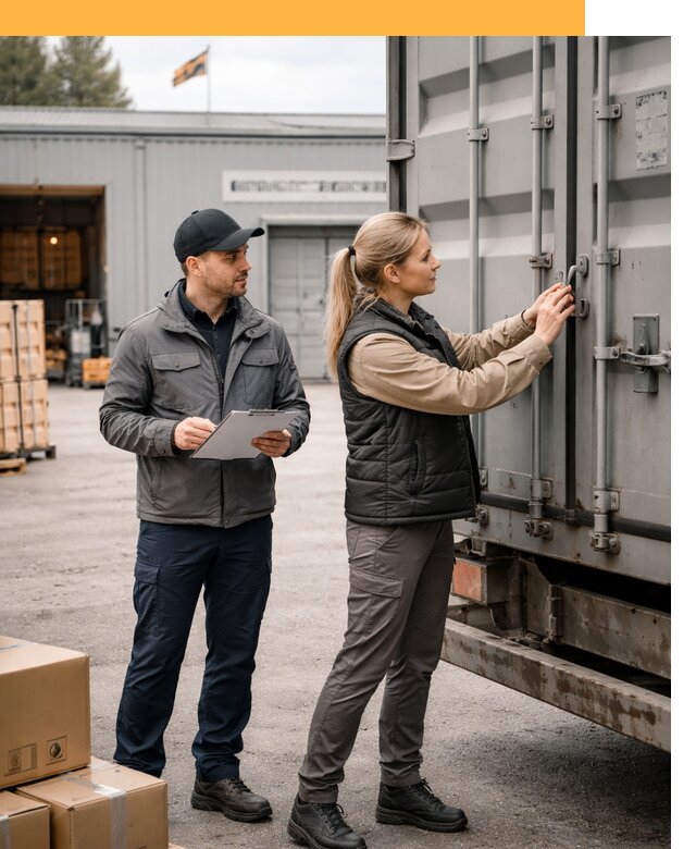 Доставка грузов через Прибалтику от 29193 руб/м3 с таможней