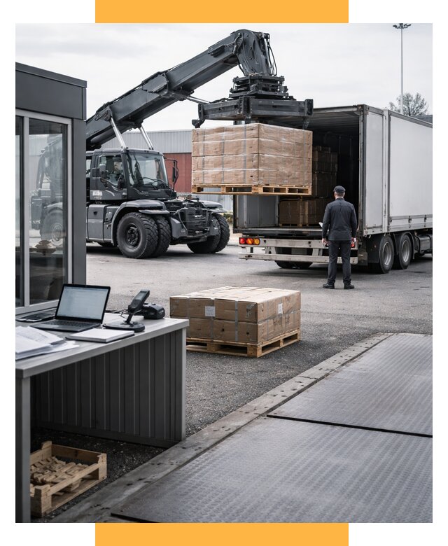 Доставка через Беларусь от 12511 р., логистика и транзит СетСервис-Чрм