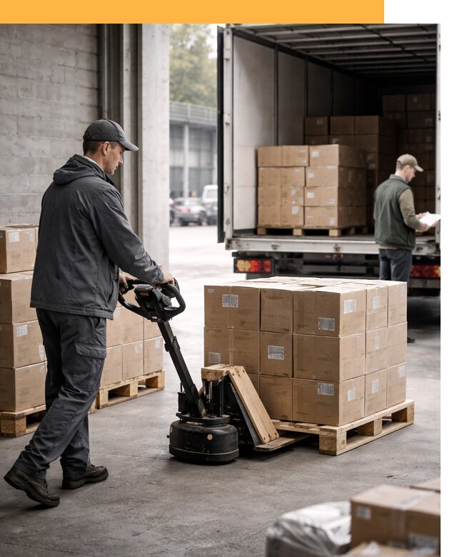 Доставка грузов через Беларусь от 12511, быстро и надежно