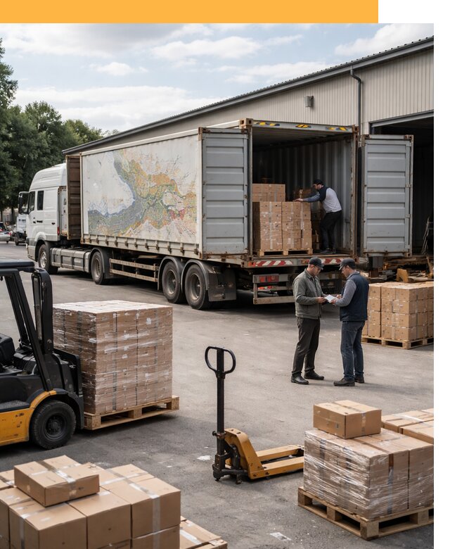 Доставка грузов через Грузию: экспресс и эконом от 26065 руб