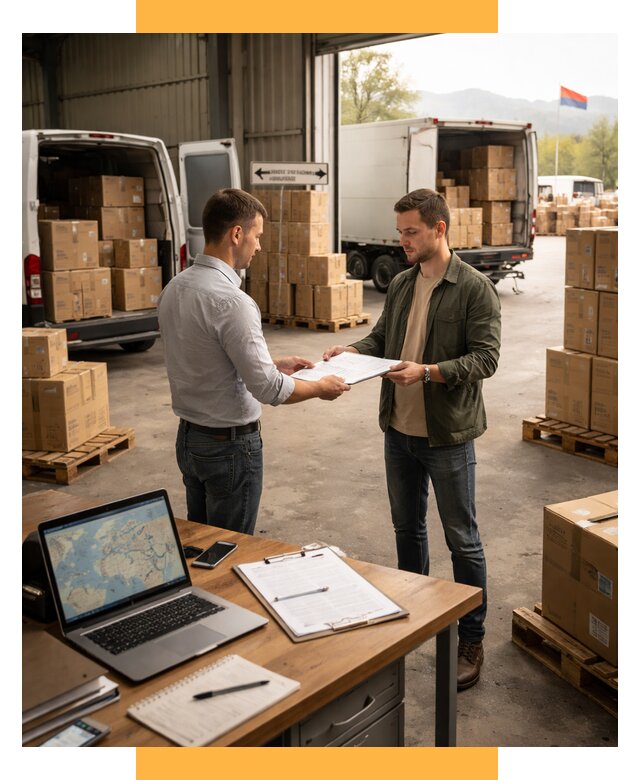 Доставка через Армению от 26065 р. — транзит и логистика СетСервис-Чрм