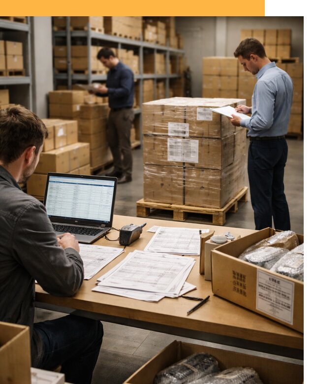 Таможенное оформление грузов из Китая от 12511 руб