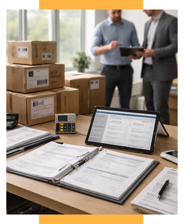 Таможенное оформление грузов из Европы от 8862 р. | СетСервис-Чрм