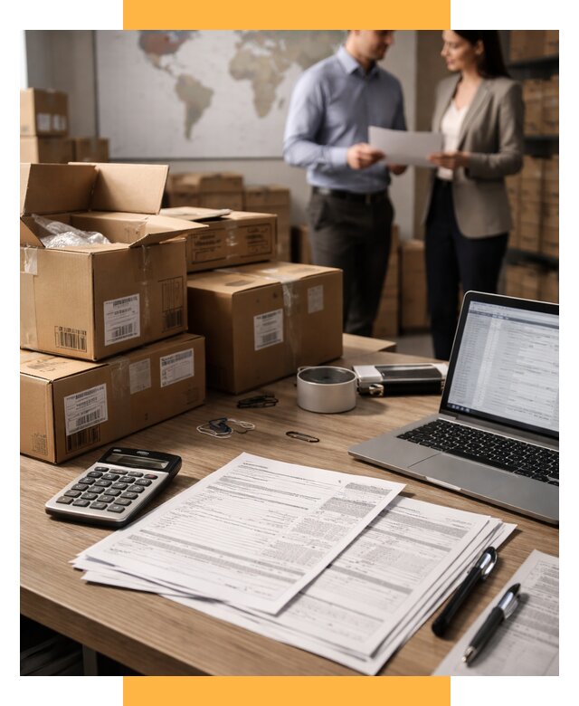 Таможенное оформление грузов из США от 8862 р., СетСервис-Чрм