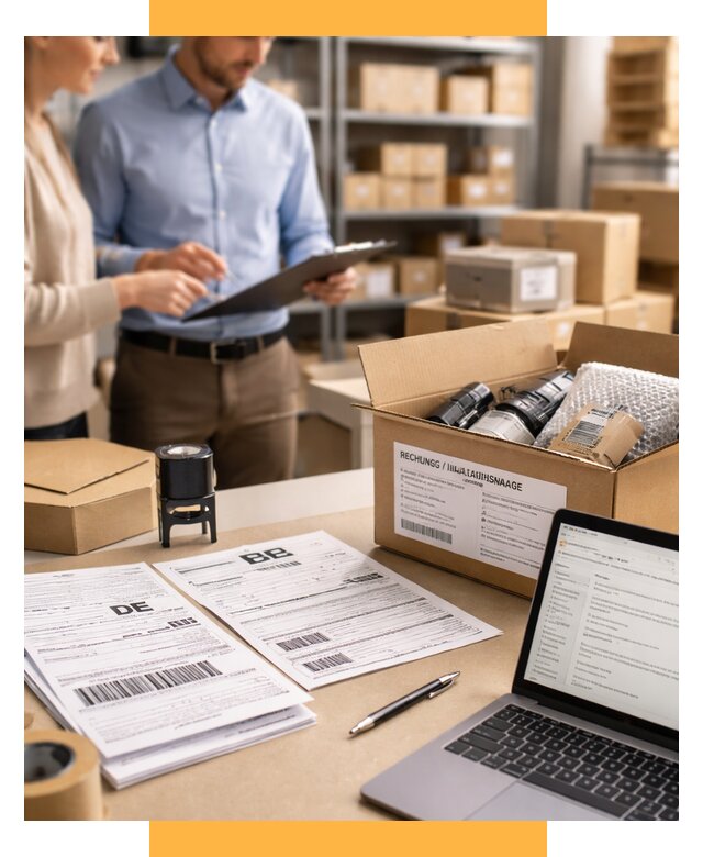 Таможенное оформление грузов из Германии от 9383 р. | СетСервис-Чрм