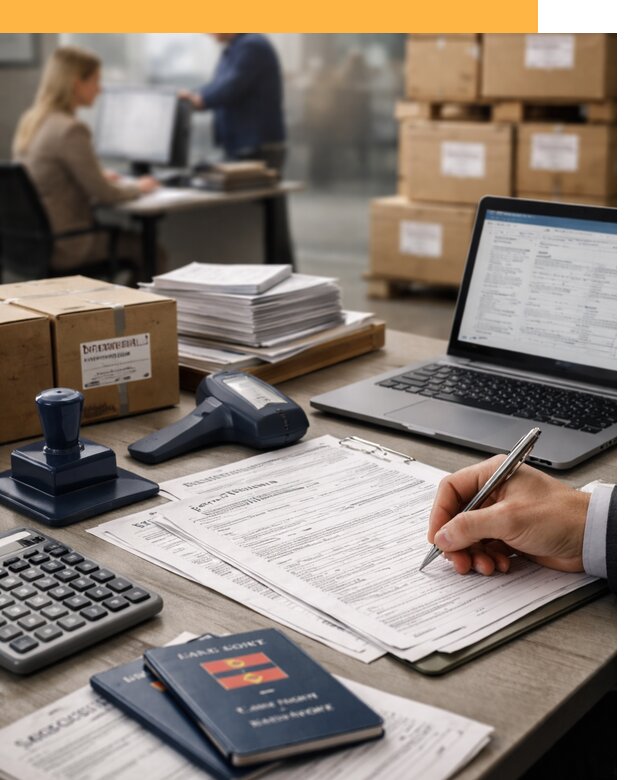 Таможенное оформление грузов из Армении от 8862 руб.