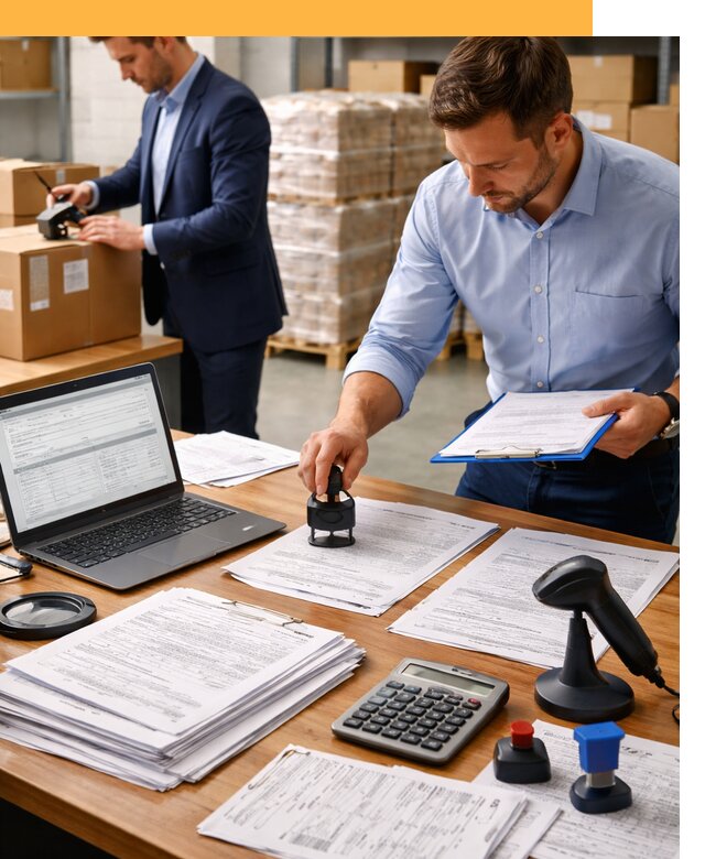 Таможенное оформление грузов под ключ от 9383 руб