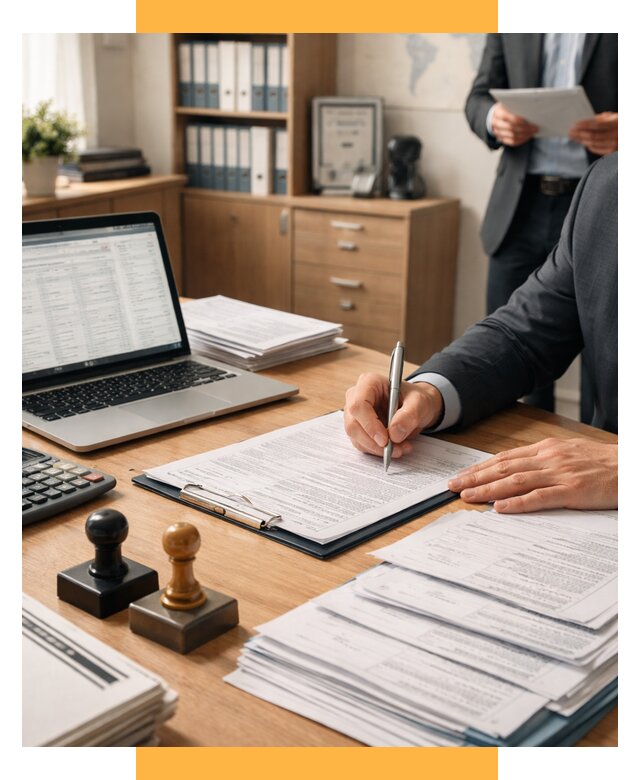 Услуги таможенного брокера под ключ от 8862 р. | СетСервис-Чрм