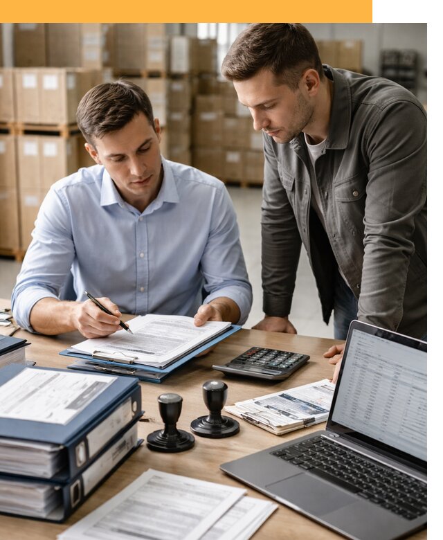 Профессиональное таможенное оформление от 8862 руб